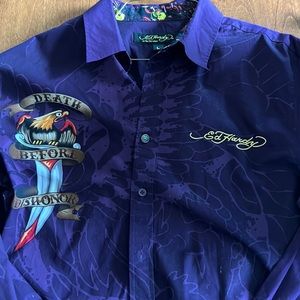 Ed Hardy Button Down